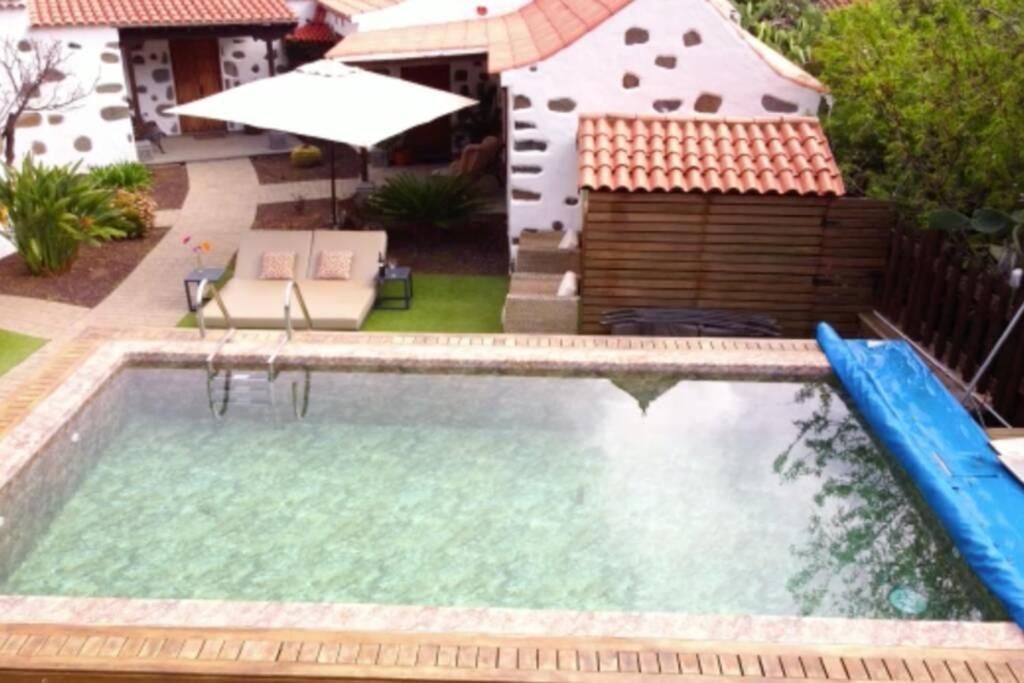 Vakantiehuis La Casona Del Almendro San Bartolomé